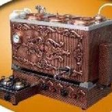 1000 Bardaklık Bakır Çay Ocağı
