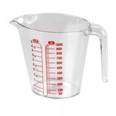 1000 ML DERECELİ POLİKARBON ÖLÇÜ KABI