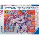 1000 Parça Cupid ve Psyche Puzzle