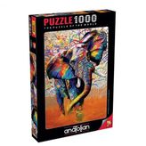 1000 Parça Puzzle : Afrika Temalı