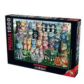 1000 Parça Puzzle : Aile Toplantısı