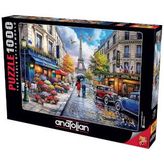 1000 Parça Puzzle: Çifte Kumrular