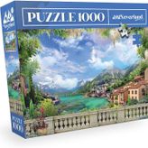 1000 PARÇA PUZZLE - COAST VIEW (SAHİL MANZARASI)