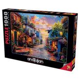 1000 Parça Puzzle: Sabahın İlk Işıkları