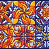 1000 Parça Puzzle Spanish Majolica Ispanyol Çini Seramik Puzzle