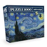 1000 PARÇA PUZZLE - STARRY NIGHT (YILDIZLI GECE)