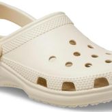 10001 Crocs Classic Unisex Terlik Krem