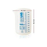1000ML Ölçü Kabı Beher Mavi Skala
