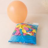 100'LÜ Lateks Balon (14 Cm) - Siyah