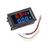 100v 10a Voltmetre Ampermetre Dsn-vc288