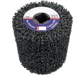 100X100X19 Sert Elyaf Kamalı Mop Zımpara