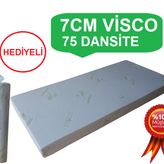100x200 visco yatak 7 cm visco 75 dansite