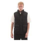 101742846-R Lumberjack 4W Ml Arnold Vest 4Ct646 4Pr Erkek Yelek Siyah