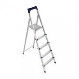 105 cm Metal 4 Basamaklı Merdiven