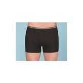 1097 Erkek Boxer Siyah 3 Adet