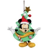 10cm Mickey Mouse Yılbaşı Ağaç Süsü Disney