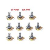 10K Pot (Potansiyometre) 10 Adet