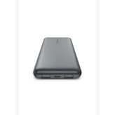 10K Powerbank 15W USB A-C -Gri