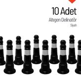 10'lu Altıgen Delinatör Seti, Esnek Duba