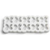 10LU Kelebek Kalıbı 3.70CM 5mm Kalınlık