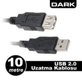 10M Usb 2 0 Uzatma Kablosu