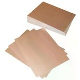 10x10 Bakır Plaket 100x100mm