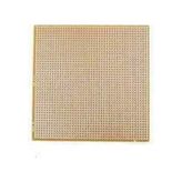 10X10 Delikli Bakırlı Plaket Pertinaks Pcb