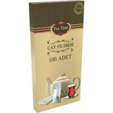 10x100'lü Tea Time Çay Filtresi