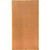 10x15 Cm Delikli Bakır Plaket