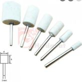 10x15 POLİSAJ KEÇESİ SAPLI 3mm SİLİNDİR