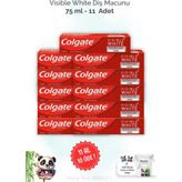11 Al 10 Öde Colgate Visible White Diş Macunu 75 Ml Ve Rosıe