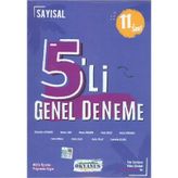 11. Sınıf 5'Li Sayısal Deneme