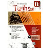 11. Sınıf Tarih Seti Çap Yayınları