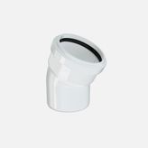 110 x 45 mm Dirsek Pvc-U