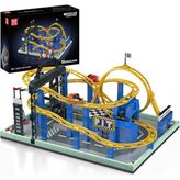 11020 Technik Moc Elektrikli Roller Coaster Yapı Seti, Uzaktan Kumandalı, Looping Roller Coaster T - 10 cm