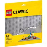 11024 Lego® Classic Gri Taban 1 Parça +4 Yaş - Beyaz