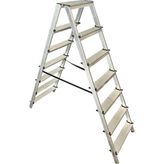 111 Merdiven 7+7 Çift Çıkışlı Ev Tipi Alüminyum Merdiven - 152 cm