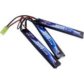 11,1V 3s 2000MAH 25C Airsoft Lipo Batarya - Mavi