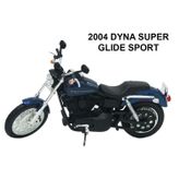1:12 Harley-Davidson Motorsiklet