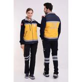 112 Unisex Kışlık Yelek - Sarı - XL