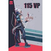 115 Vp Valorant Points Tr Cüzdan Kodu