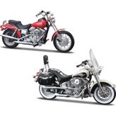1/18 Harley-Davidson Ikili Motorlar 90'lar