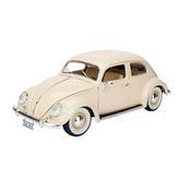 1:18 Volkswagen Kafer Beetle 1955 Model Araba - Krem