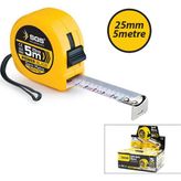 12 Adet 5Mt X 25Mt Stoplu Şerit Metre
