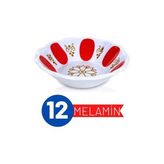12 Adet Melamin Çay Tabağı 717973