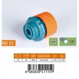 1/2" Batarya Hortum Rekoru Erkek Md82