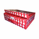 12 Bölmeli Çekmece Düzenleyici Organizer Kırmızı 101