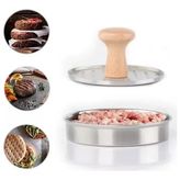 12 cm Hamburger Press Midastech - Çok Renkli