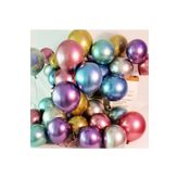 12 Inç Krom Karışık Balon 20 Adet