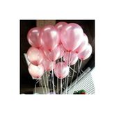 12 Inç Metalik Pembe Balon 10'lu